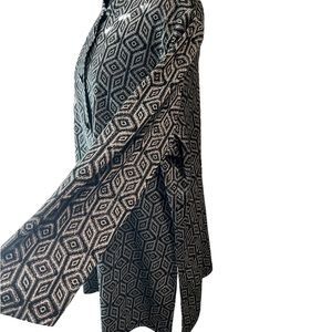 Dress over coat. Draper’s & Damon’s.